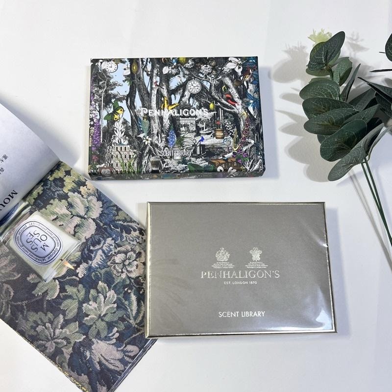 【Penhaligon＇s 潘海利根】 獸首香水禮盒 香水圖書館系列 獸首系列 噴瓶硬紙盒-細節圖5
