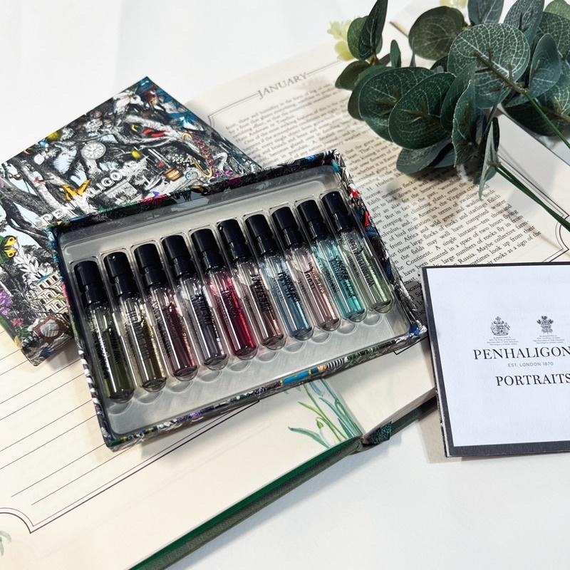【Penhaligon＇s 潘海利根】 獸首香水禮盒 香水圖書館系列 獸首系列 噴瓶硬紙盒-細節圖6