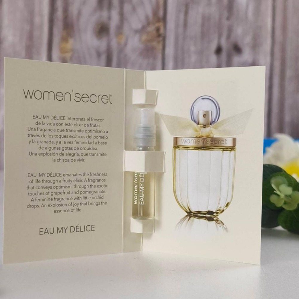 【WOMEN＇ SECRET】 試管香水  小香水 【原裝針管】 繽紛樂活 祕密花園 親密互動 玫瑰閃耀 女性淡香水-細節圖2