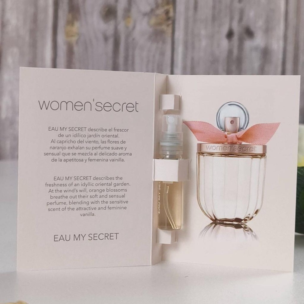【WOMEN＇ SECRET】 試管香水  小香水 【原裝針管】 繽紛樂活 祕密花園 親密互動 玫瑰閃耀 女性淡香水-細節圖3