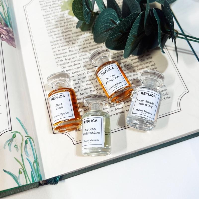 【Maison Margiela】 淡香水 慵懶週末 海灘漫步 壁爐火光 爵士俱樂部 7mL 沾式 禮盒/拆售-細節圖2