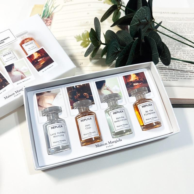 【Maison Margiela】 淡香水 慵懶週末 海灘漫步 壁爐火光 爵士俱樂部 7mL 沾式 禮盒/拆售-細節圖4