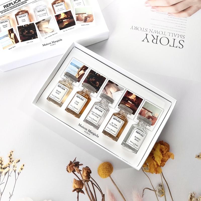 【Maison Margiela】 淡香水 慵懶週末 海灘漫步 壁爐火光 爵士俱樂部 7mL 沾式 禮盒/拆售-細節圖5