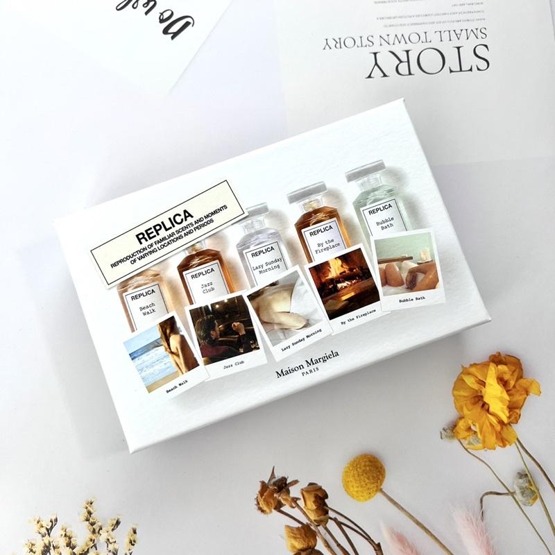 【Maison Margiela】 淡香水 慵懶週末 海灘漫步 壁爐火光 爵士俱樂部 7mL 沾式 禮盒/拆售-細節圖6