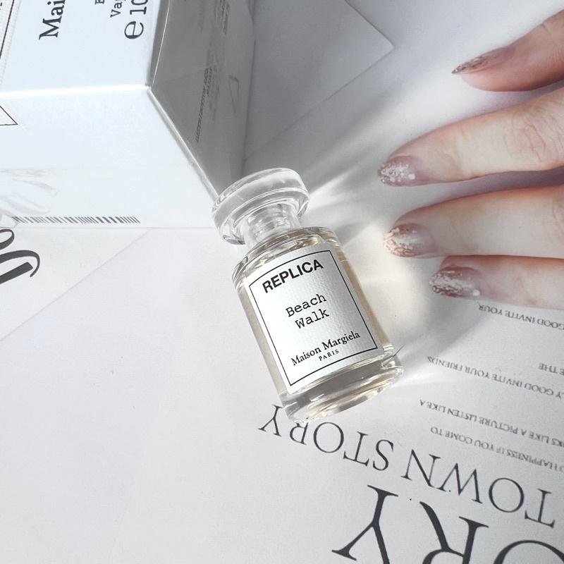 【Maison Margiela】 淡香水 慵懶週末 海灘漫步 壁爐火光 爵士俱樂部 7mL 沾式 禮盒/拆售-細節圖8