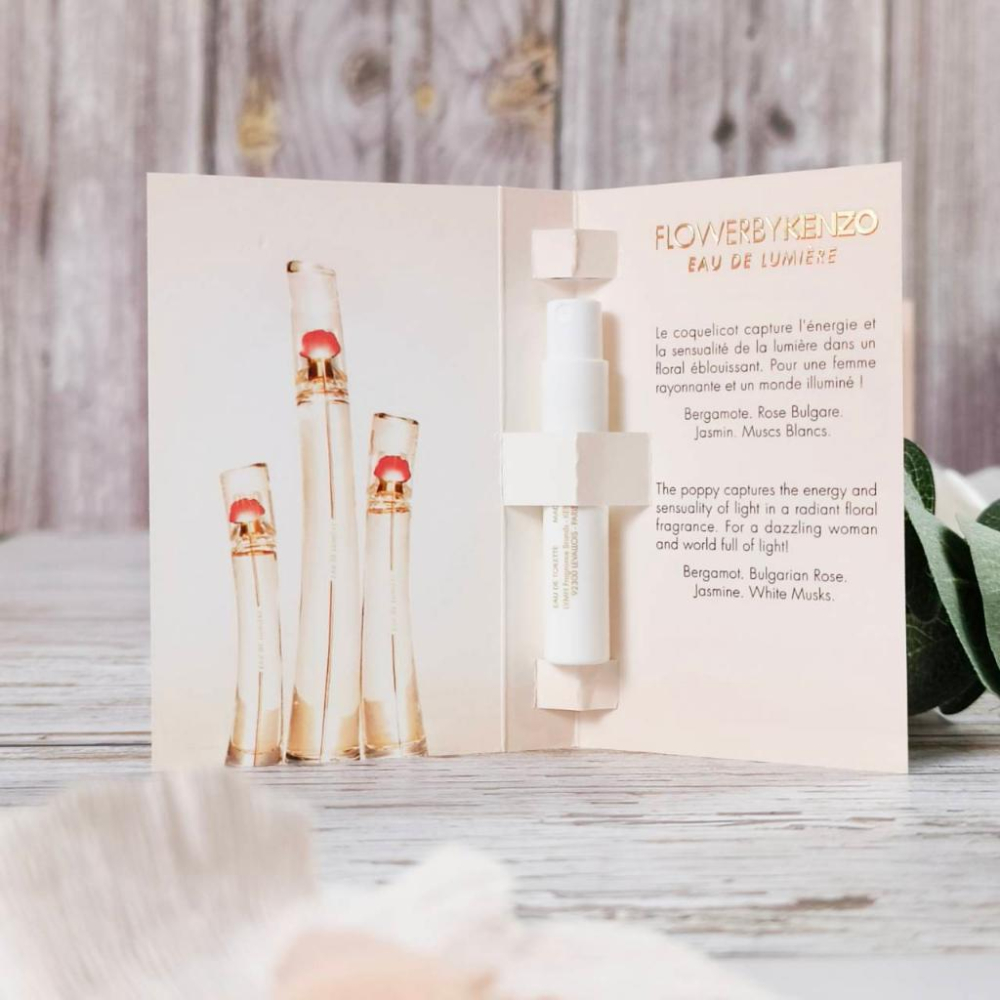 KENZO 罌粟花系列針管1ML KENZO 花之水女性淡香水-細節圖2