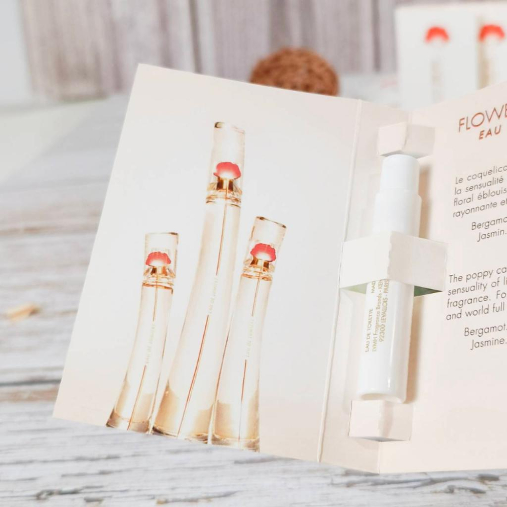 KENZO 罌粟花系列針管1ML KENZO 花之水女性淡香水-細節圖3