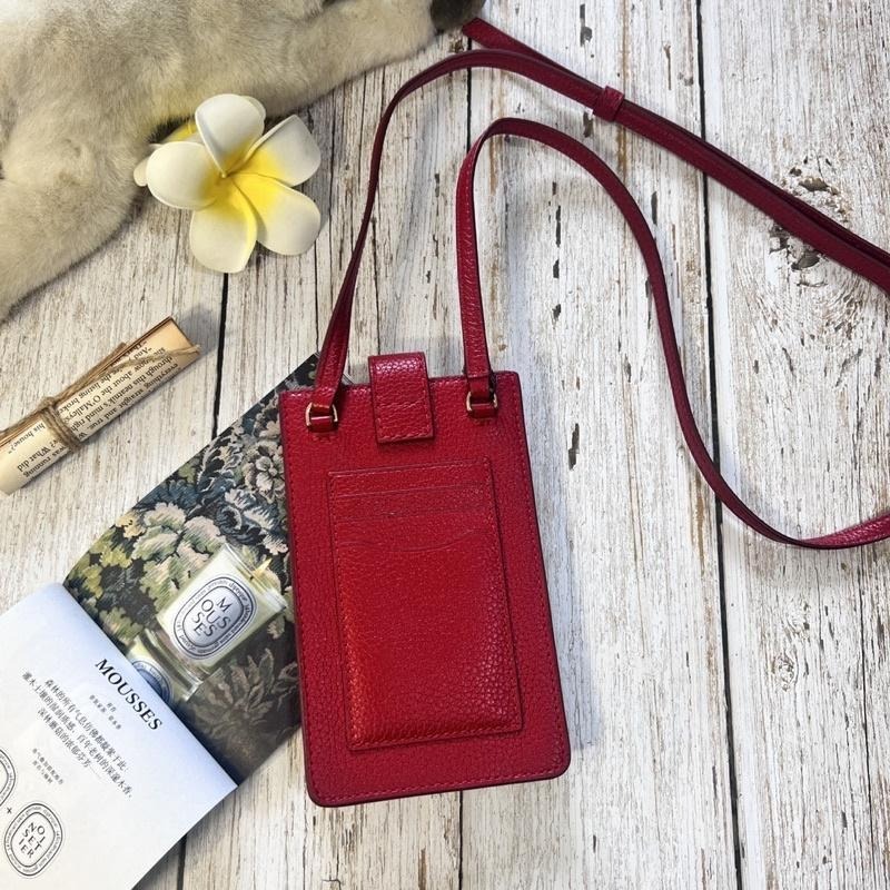 [Marc Jacobs]  正品 新款 MJ荔枝紋手機包 斜背包 MJ小包-細節圖6