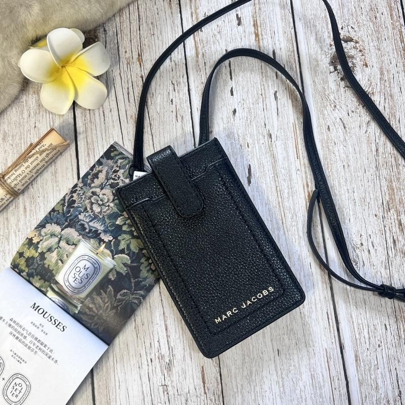 [Marc Jacobs]  正品 新款 MJ荔枝紋手機包 斜背包 MJ小包-細節圖7