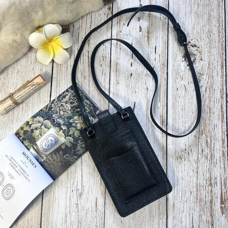 [Marc Jacobs]  正品 新款 MJ荔枝紋手機包 斜背包 MJ小包-細節圖8