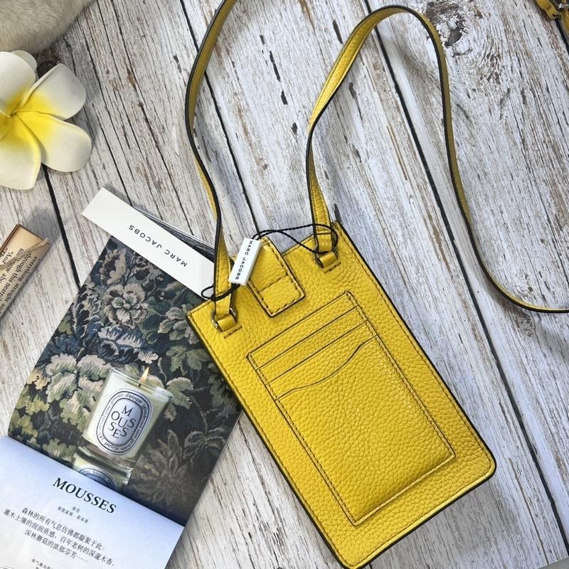 [Marc Jacobs]  正品 新款 MJ荔枝紋手機包 斜背包 MJ小包-細節圖9