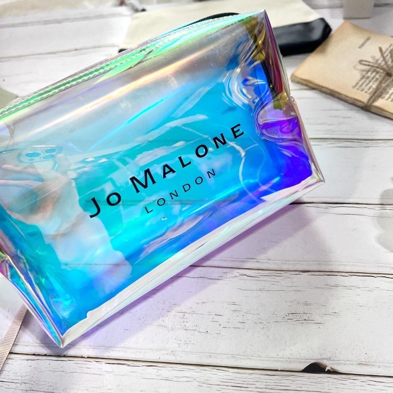 【 Jo Malone】 限量 化妝包 帆布袋 收納袋 託特包 收納包 棉布袋 購物袋 手提包 稀有 珍藏版-細節圖3