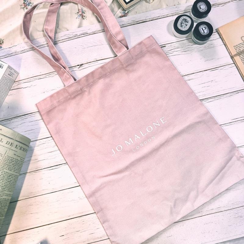 【 Jo Malone】 限量 化妝包 帆布袋 收納袋 託特包 收納包 棉布袋 購物袋 手提包 稀有 珍藏版-細節圖4