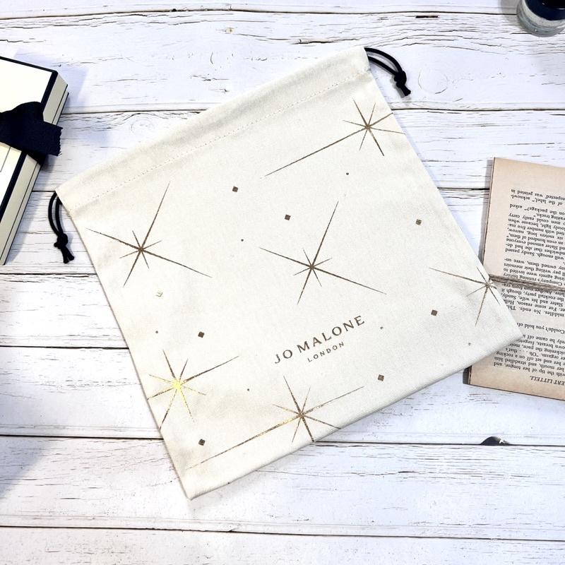 【 Jo Malone】 限量 化妝包 帆布袋 收納袋 託特包 收納包 棉布袋 購物袋 手提包 稀有 珍藏版-細節圖5