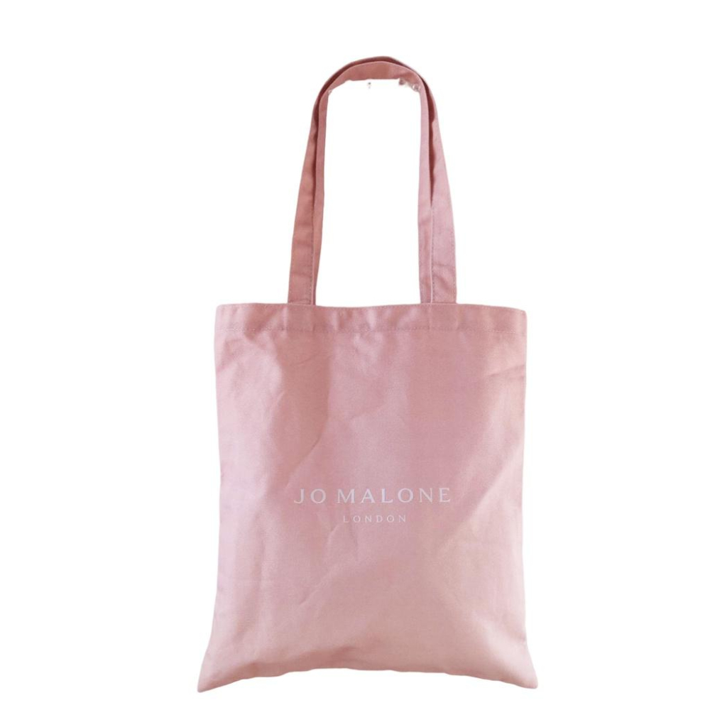 【 Jo Malone】 限量 化妝包 帆布袋 收納袋 託特包 收納包 棉布袋 購物袋 手提包 稀有 珍藏版-細節圖7