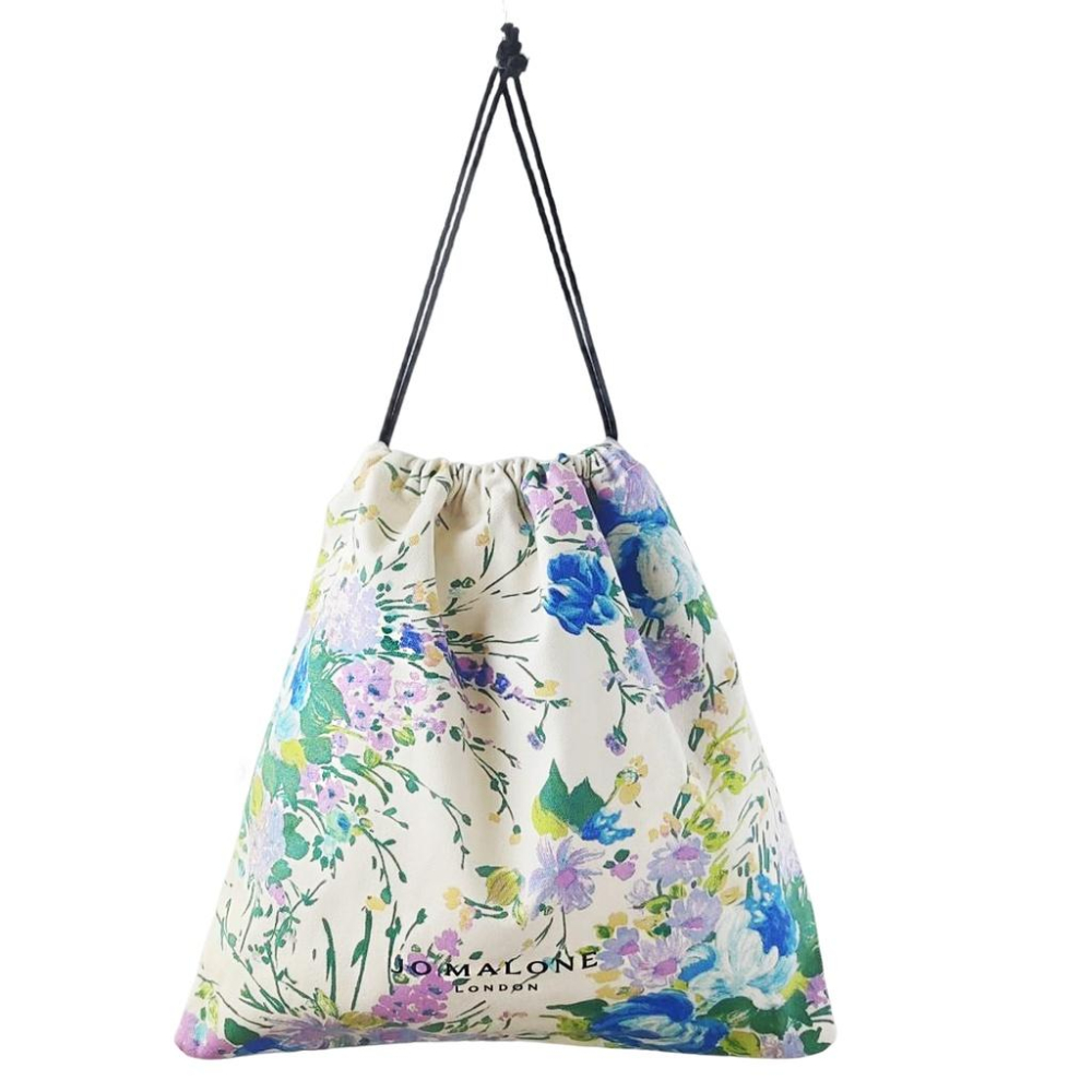 【 Jo Malone】 限量 化妝包 帆布袋 收納袋 託特包 收納包 棉布袋 購物袋 手提包 稀有 珍藏版-細節圖8