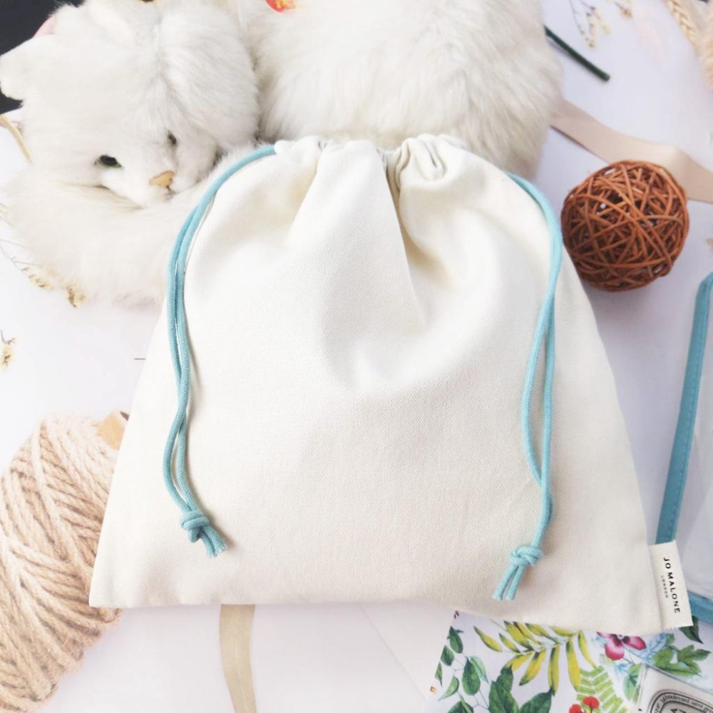 【 Jo Malone】 限量 化妝包 帆布袋 收納袋 託特包 收納包 棉布袋 購物袋 手提包 稀有 珍藏版-細節圖9