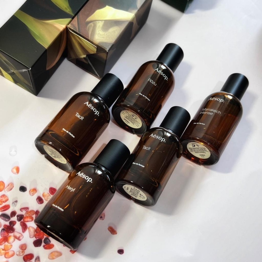 [Aesop] [聞香空瓶系列]  Aesop 香水空瓶 伊索 50ml 馥香水 悟香水 ins風 拍攝道具 家具擺設-細節圖2