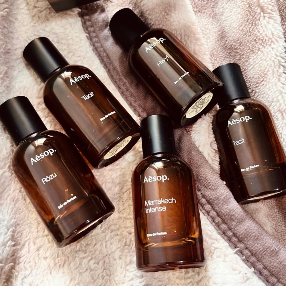 [Aesop] [聞香空瓶系列] Aesop 香水空瓶 伊索 50ml 馥香水 悟香水 ins風 拍攝道具 家具擺設