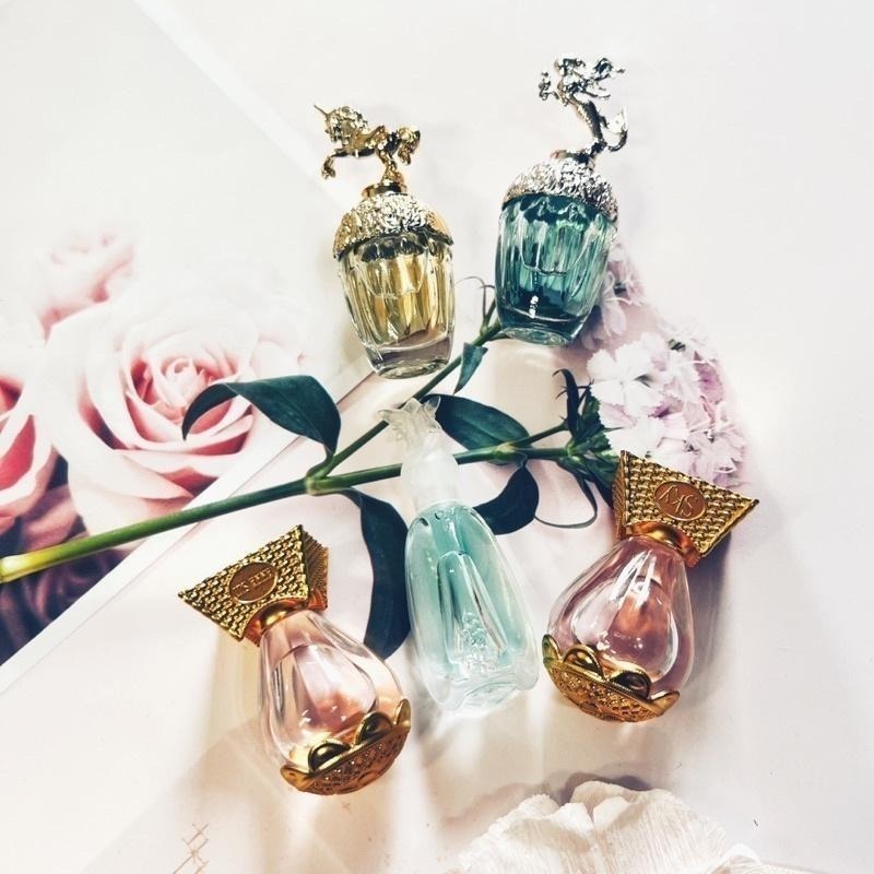 【 ANNA SUI安娜蘇】 拆售五入童話組合 女性淡香水 (5ml) 童話獨角獸 美人魚 許願精靈 綺幻飛行 現貨-細節圖6