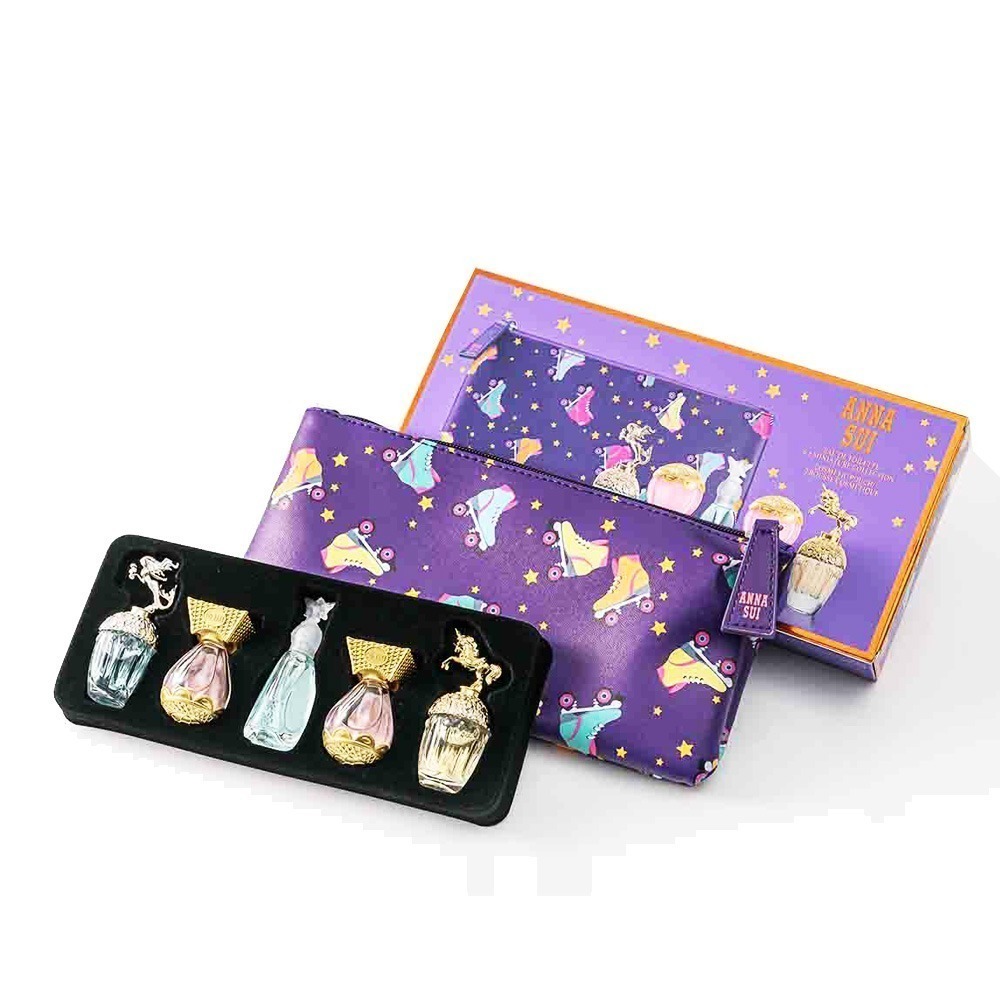 【 ANNA SUI安娜蘇】 拆售五入童話組合 女性淡香水 (5ml) 童話獨角獸 美人魚 許願精靈 綺幻飛行 現貨-細節圖8