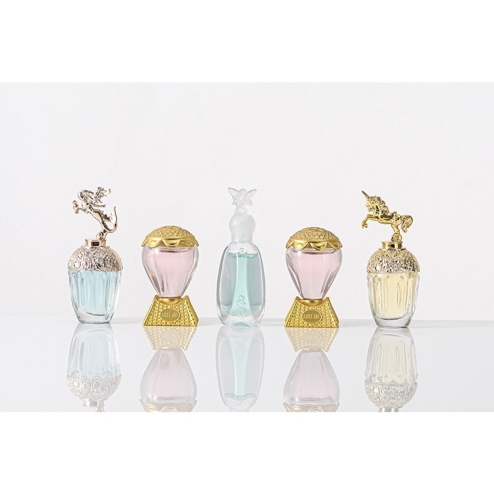 【 ANNA SUI安娜蘇】 拆售五入童話組合 女性淡香水 (5ml) 童話獨角獸 美人魚 許願精靈 綺幻飛行 現貨-細節圖9