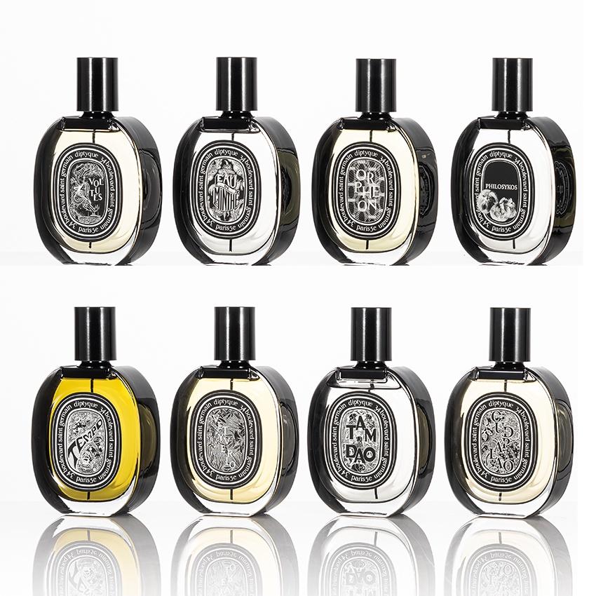 【Diptyque 】 聞香 空瓶系列 香水瓶  空瓶  復古 居家擺設 肌膚之華 玫瑰之水 感官 影中 爵夢 青蕨-細節圖2