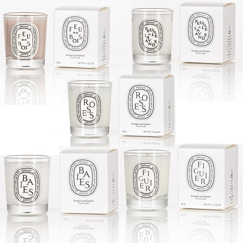 【 Diptyque 】蠟燭 漿果 無花果 晚香玉 水煙 百合 玫瑰 薰衣草 炭木 薄荷 冷杉35g 可加購提袋-細節圖7