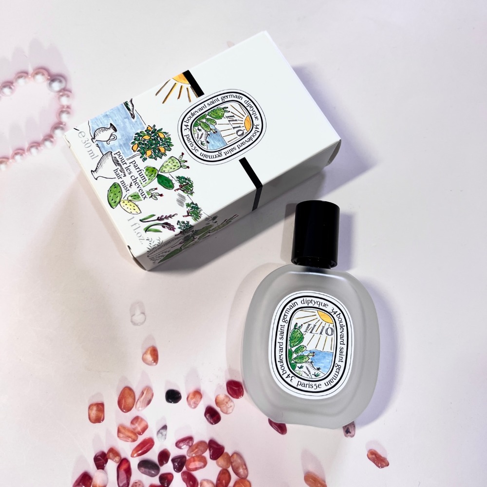 【 Diptyque 】髮香噴霧 聞香空瓶 香水髮香噴霧 玫瑰之水 感官之水 暖陽 杜桑 拍攝道具 香水空瓶   質感-細節圖3