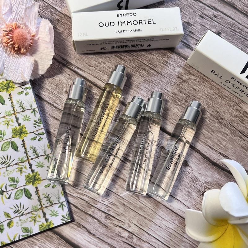 【BYREDO 】淡香精 不朽烏木 反璞歸真 無人之境 百花歡慶 鬱金香 吉普賽之水 北國之春 12ml 小香水專櫃正貨-細節圖2
