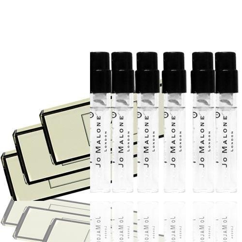 Jo Malone 試管小香水 黑莓 含羞草 英國梨 藍風鈴 洋甘菊 櫻花   烏木 無花果 橙花 [珍愛香水]-細節圖4