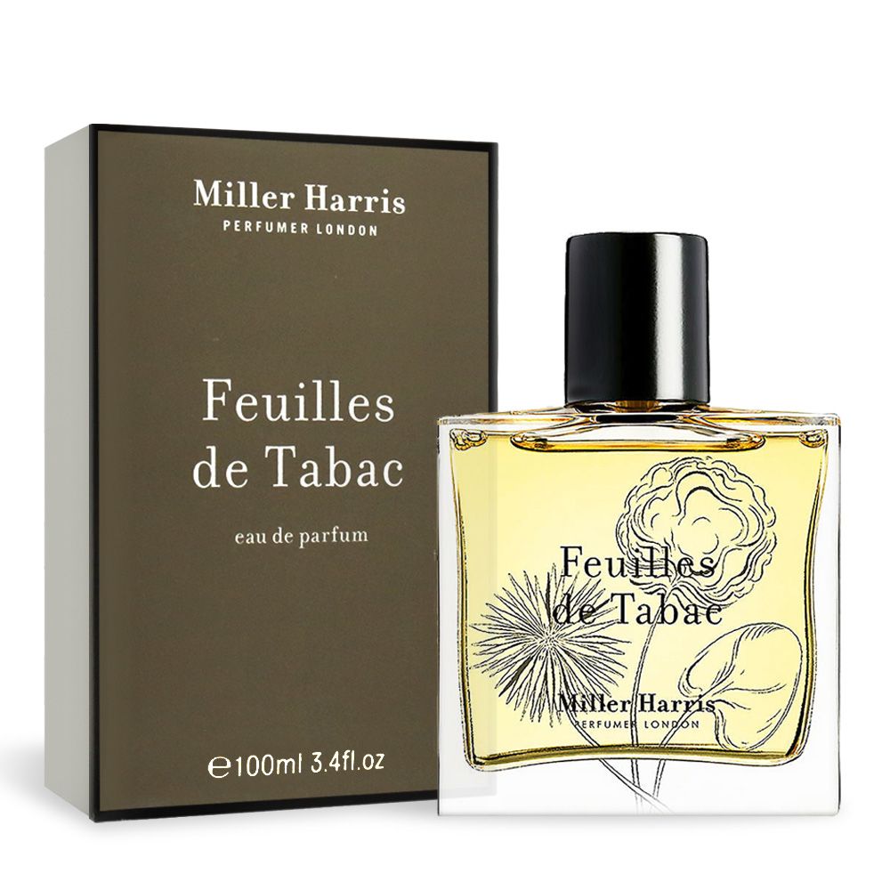 【Miller Harris 】巴黎菸草淡香精 100 50ML  Feuilles de Tabac-細節圖3