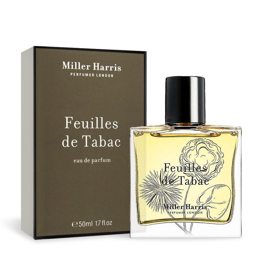 【Miller Harris 】巴黎菸草淡香精 100 50ML  Feuilles de Tabac-細節圖4