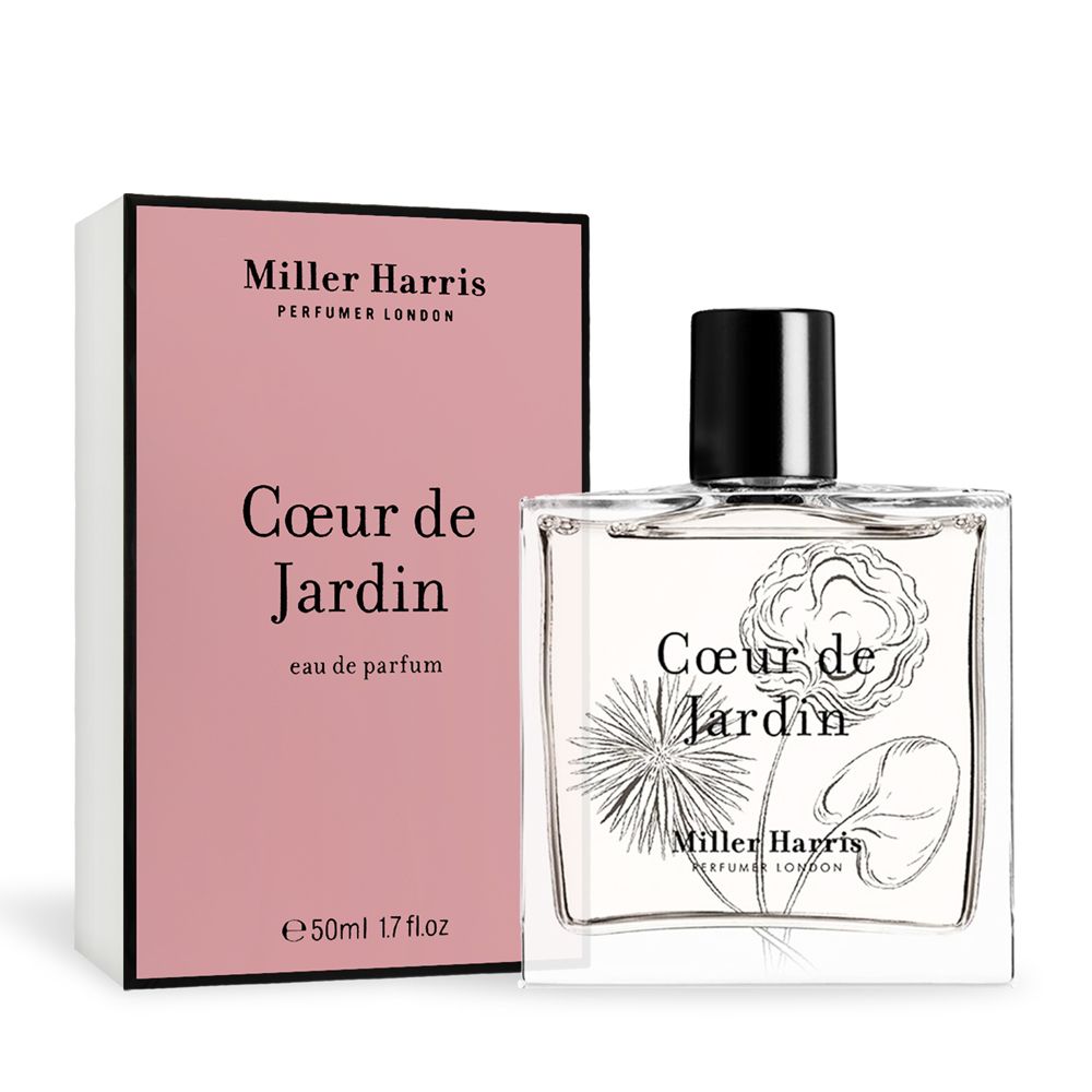 【Miller Harris 】秘密花園淡香精 100/50ML  Coeur De Jardin 秘密花園女性淡香精-細節圖2