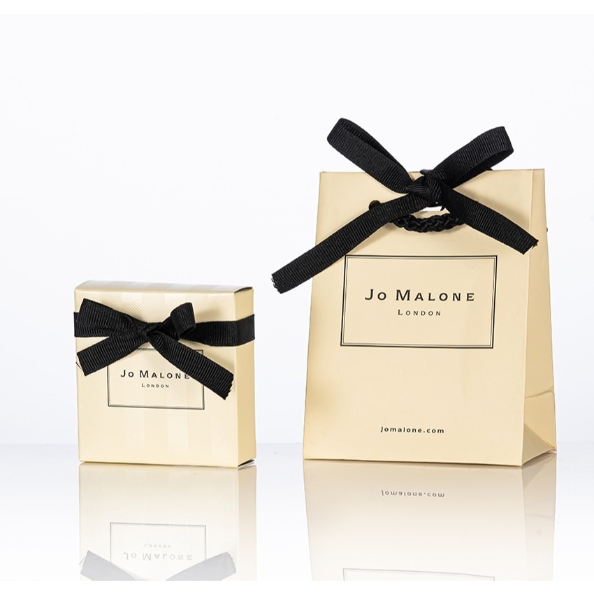 【Jo Malone】 小香水 附包裝(9ml ) 英國梨 藍風鈴 鼠尾草與海鹽 附提袋 盒子與蝴蝶結-細節圖2