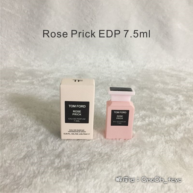 TF香水小樣 TOM FOR TOM FORD 香水 白麝香 烏木沉香 失落櫻桃 禁忌玫瑰 湯姆福特 小樣香水7.5ml-細節圖5