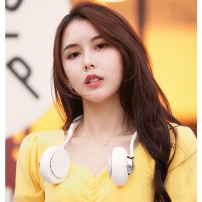 現貨【最低價 】 掛脖風扇 頸掛風扇 無業風扇 免手持超涼大風量-細節圖8