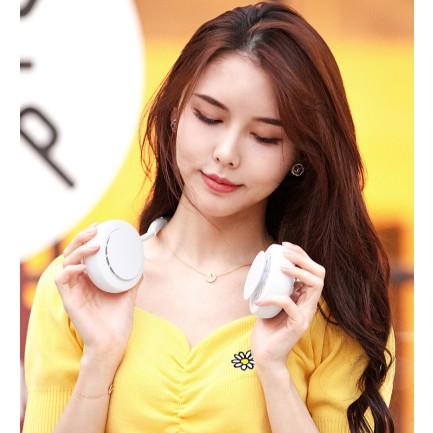 現貨【最低價 】 掛脖風扇 頸掛風扇 無業風扇 免手持超涼大風量-細節圖9