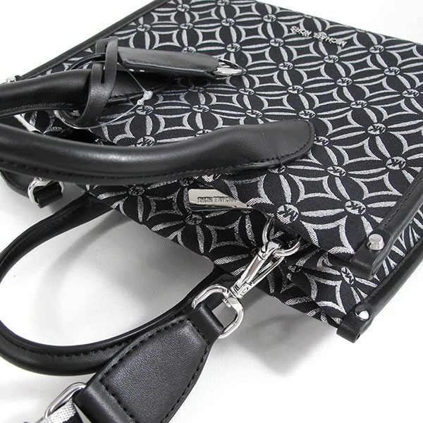 【良威精品】MK Michael Kors Mirella 側背包 緹花 手提包-細節圖5