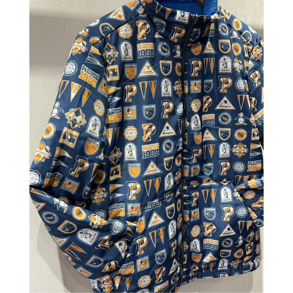 【良威精品】企鵝 Original Penguin 男款 雙面夾克 外套 防風 防水 正品/美版/全新/美國代購-細節圖3