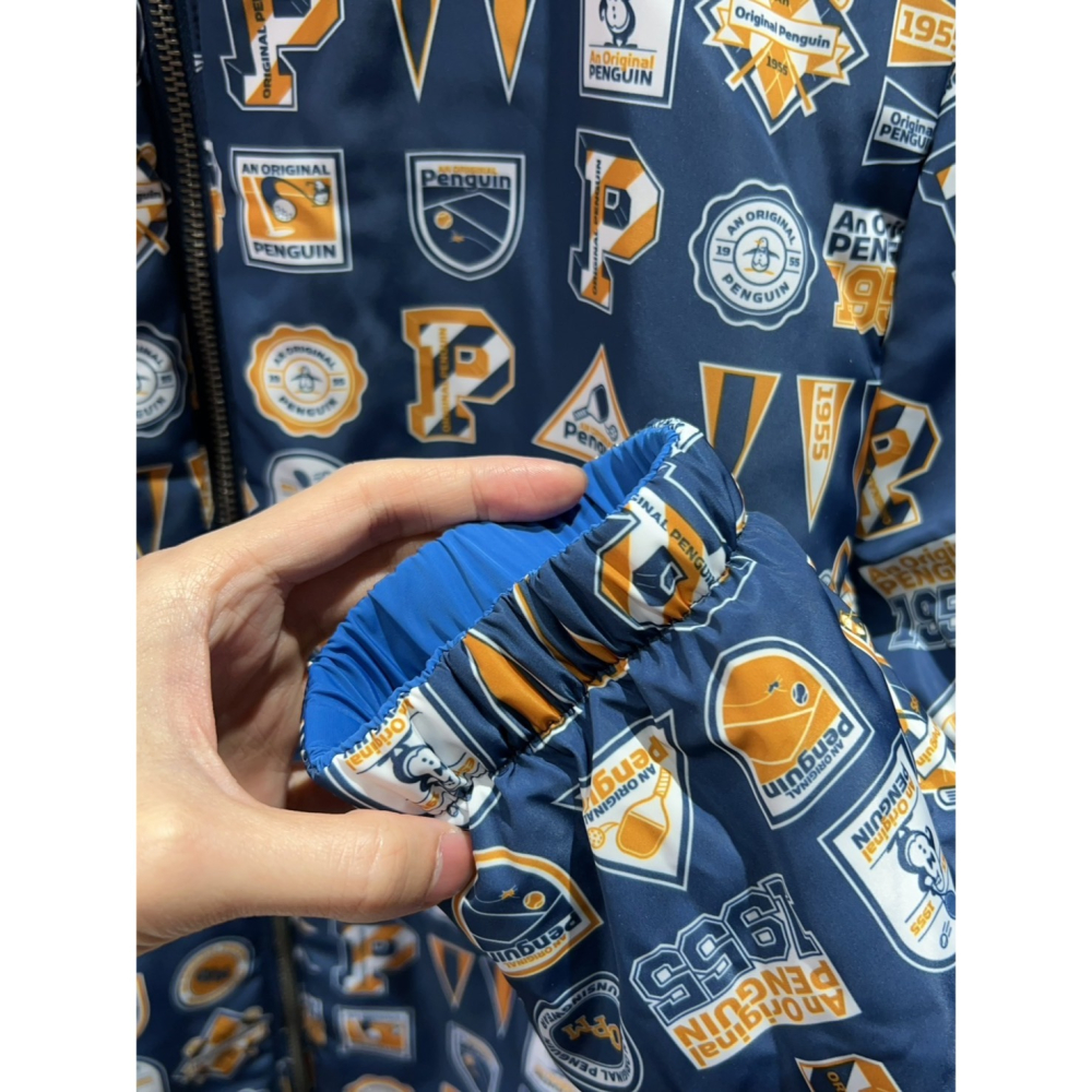 【良威精品】企鵝 Original Penguin 男款 雙面夾克 外套 防風 防水 正品/美版/全新/美國代購-細節圖5