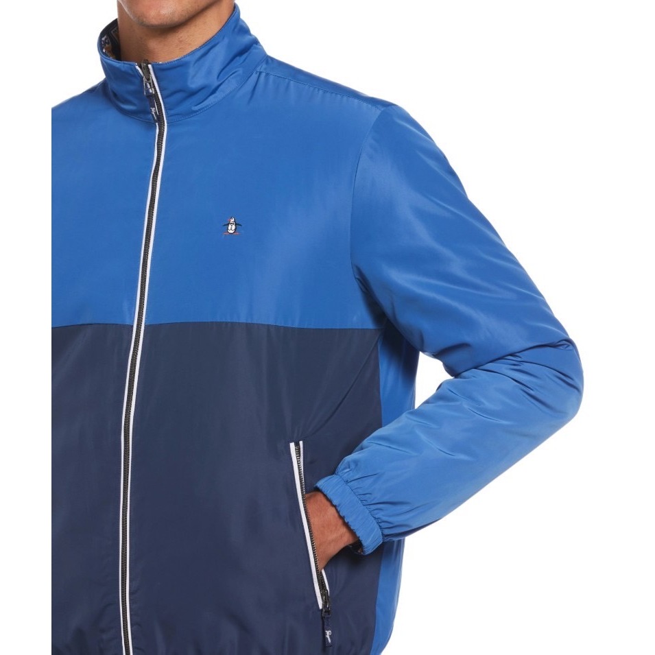 【良威精品】企鵝 Original Penguin 男款 雙面夾克 外套 防風 防水 正品/美版/全新/美國代購-細節圖6