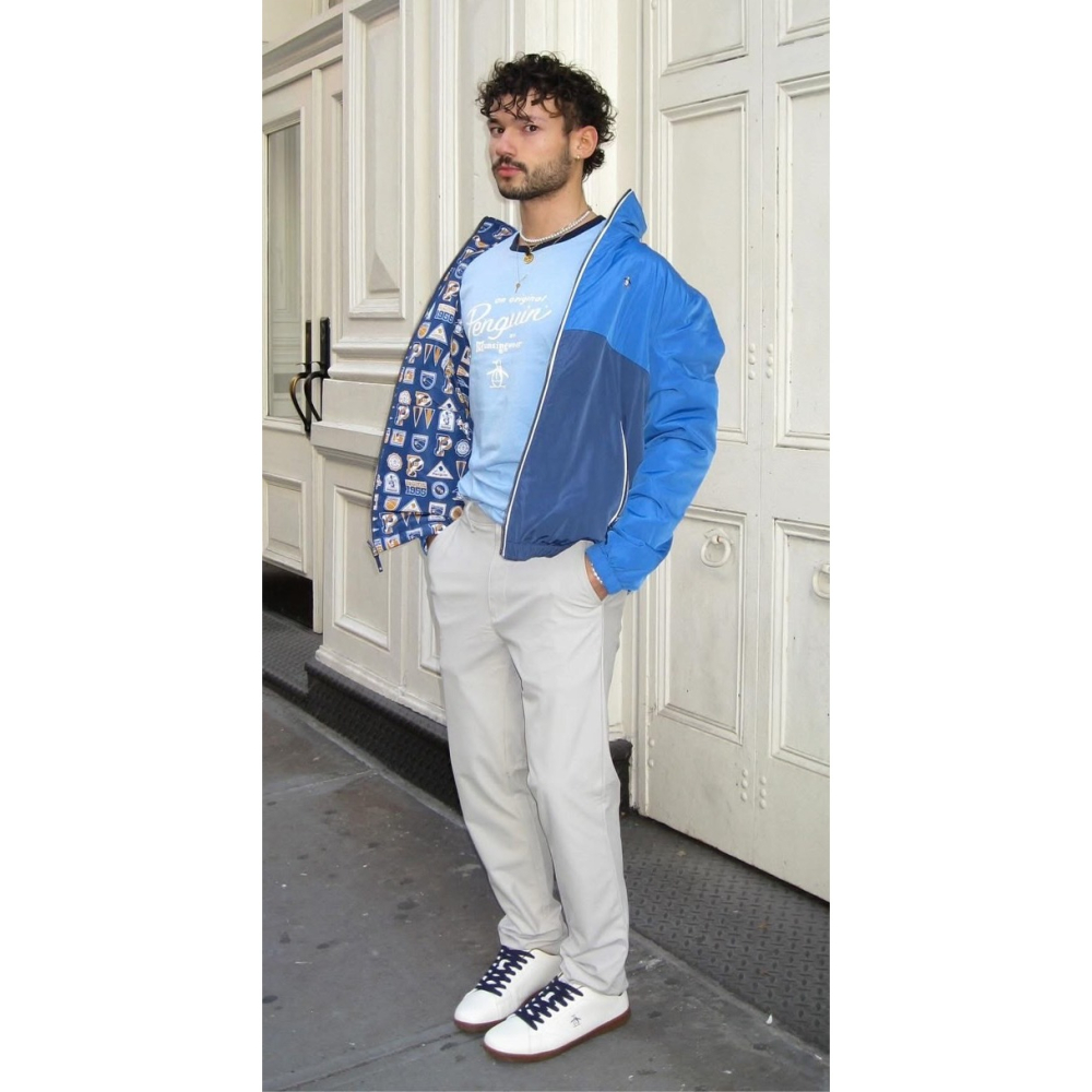 【良威精品】企鵝 Original Penguin 男款 雙面夾克 外套 防風 防水 正品/美版/全新/美國代購-細節圖7