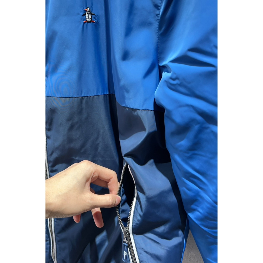 【良威精品】企鵝 Original Penguin 男款 雙面夾克 外套 防風 防水 正品/美版/全新/美國代購-細節圖9
