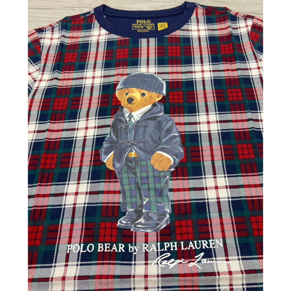 【良威精品】Ralph Lauren POLO熊 青年版 小童 短T 親子裝 情侶 正品/全新/美國代購/現貨-細節圖2