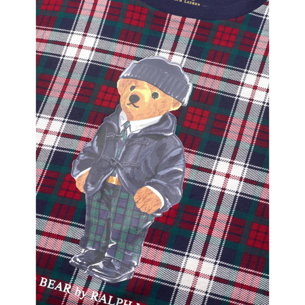 【良威精品】Ralph Lauren POLO熊 青年版 小童 短T 親子裝 情侶 正品/全新/美國代購/現貨-細節圖5
