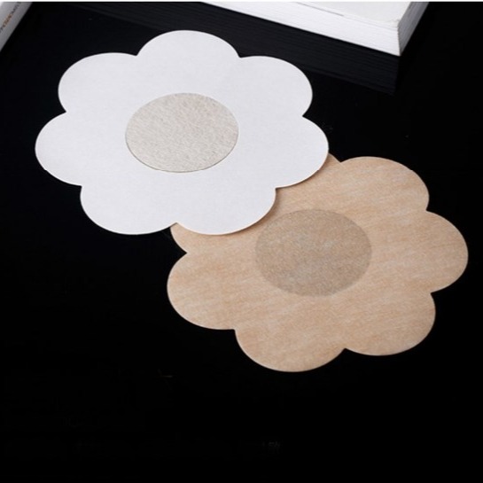 [一對價] 一次性乳貼 胸貼 乳暈貼 無紡布乳頭貼 防水防汗乳貼 舒適透氣隱形無痕 防凸點防走光防露點拋棄式 緞面布料-細節圖6