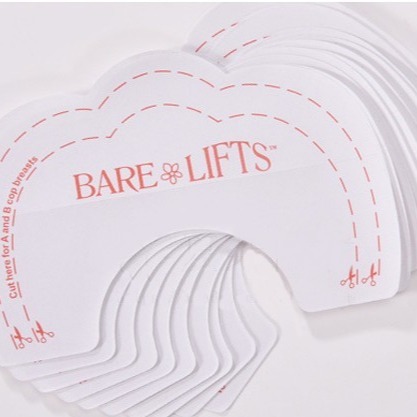 美胸神器 魔術黏貼式美胸貼 拉胸貼 提胸貼 乳貼 胸貼 提胸貼 集中 上托 托高 美胸隱形貼 堅挺防下垂 【一包10入】-細節圖3