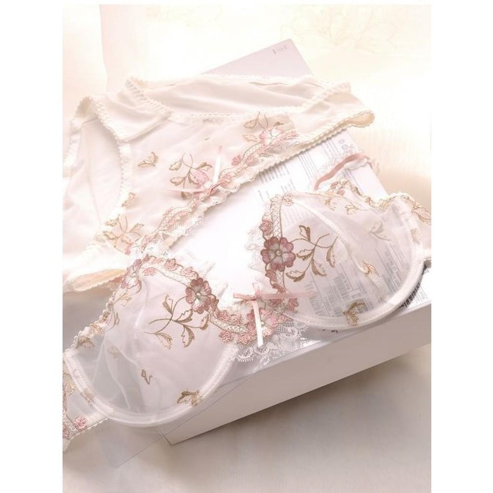 【現貨】精緻超薄款刺繡透明蕾絲 成套套裝 性感蕾絲超薄 舒適透氣內衣套裝 夏季涼爽舒適 性感嫵媚成套內衣-細節圖6