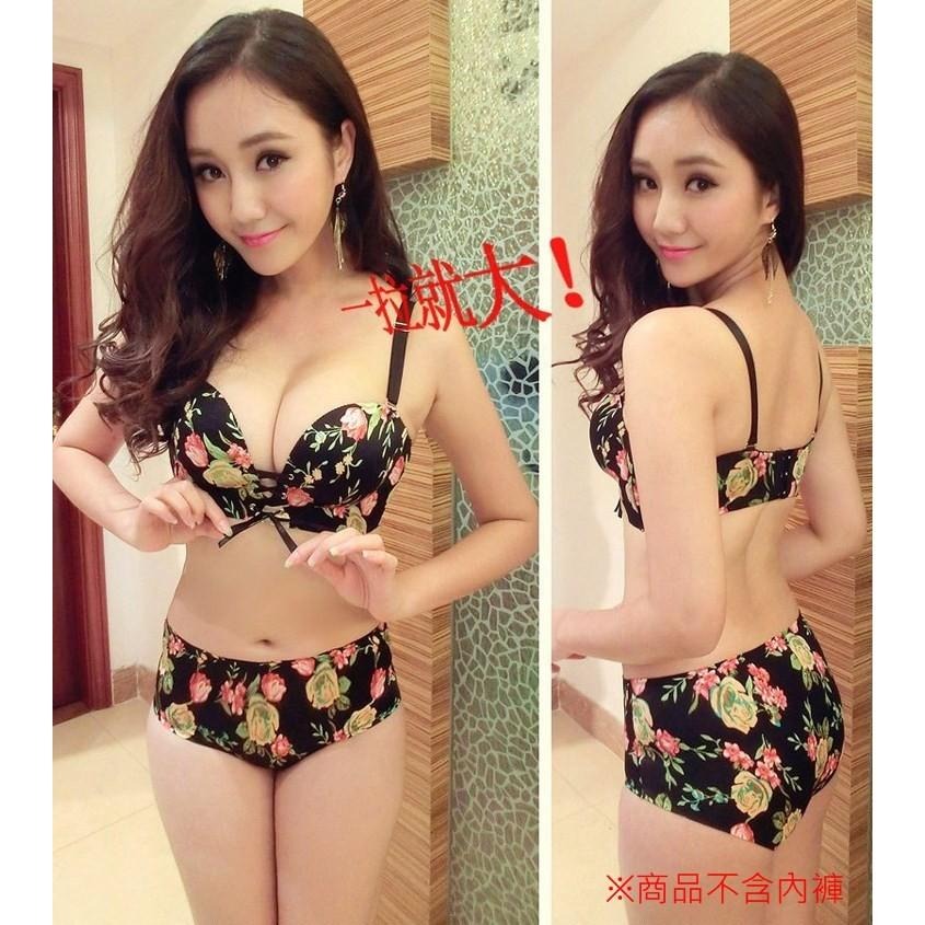 [肩帶可拆] NUBRA 亞當之手 LB一片式拉繩綁帶隱形內衣 上薄下厚 露背露肩防滑拉繩性感美背無痕內衣集中 小胸救星-細節圖3